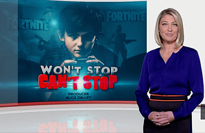 Tara Brown presenting "Won't Stop Can't Stop"