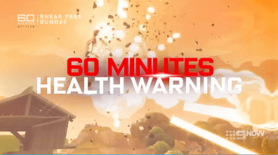 60 Minutes Health Warning