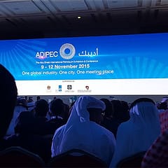 ADIPEC conference