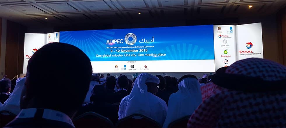 ADIPEC conference