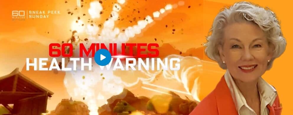 Jill Sweatman appears on 60 Minutes