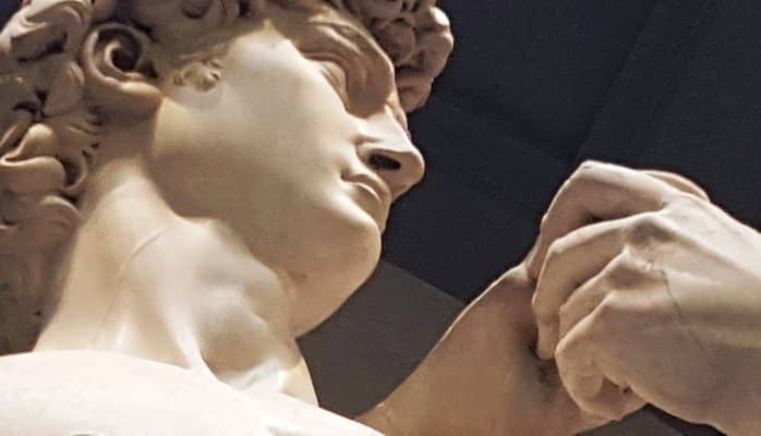 Statue of David from Florence
